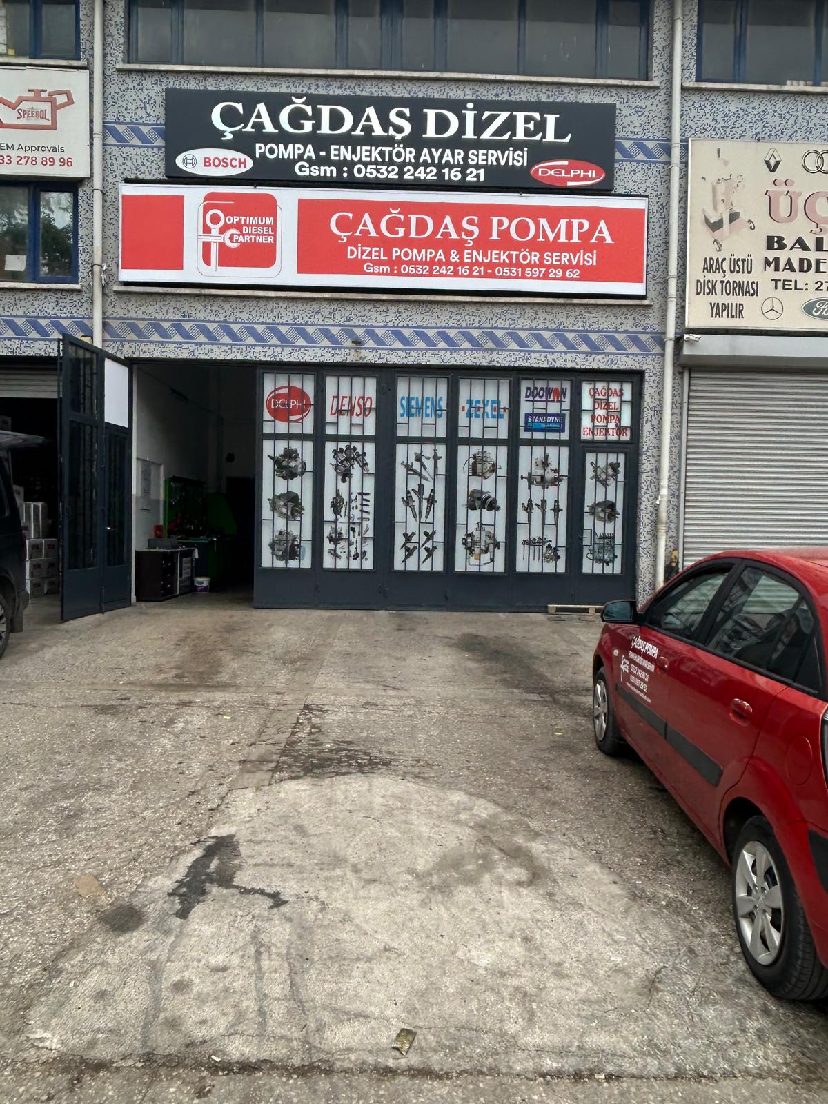 Çağdaş Pompa Dizel Tabela 1